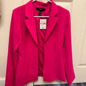 Pink Blazer